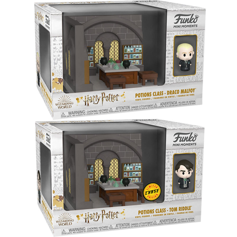 Mini Moments Harry Potter Anniversary Draco Malfoy (5+1 Chase) - Frikibase.com