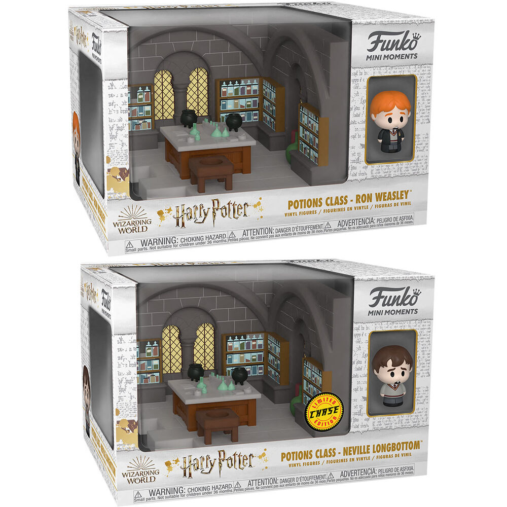 Mini moments Harry Potter Anniversary Ron (5+1 Chase) - Frikibase.com