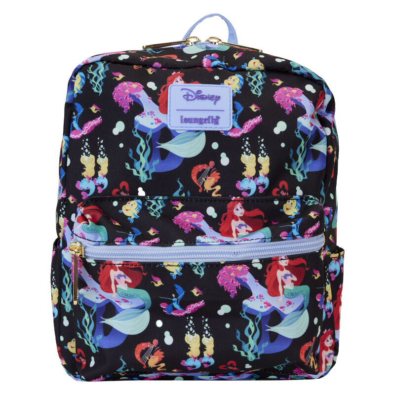 Mochila 35th Anniversary La Sirenita Disney Loungefly 26cm - Frikibase.com