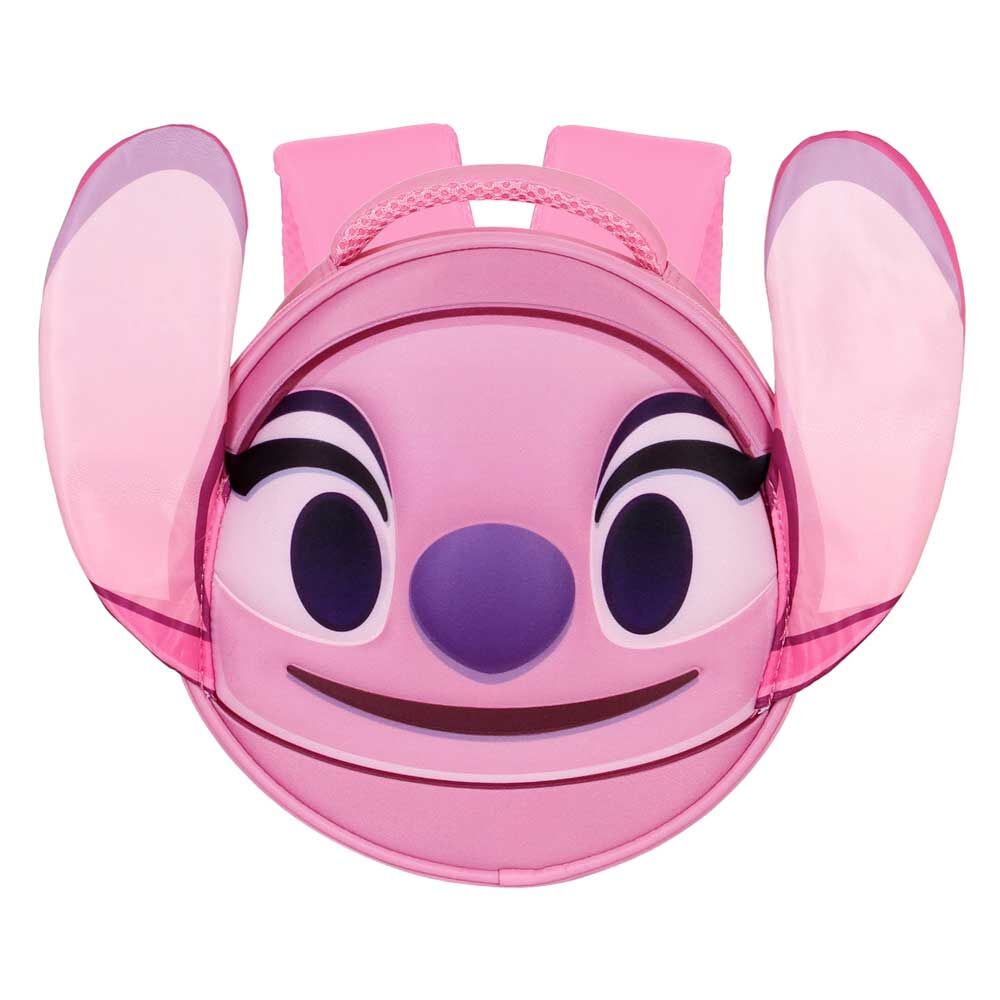 Mochila 3D Emoji Angel Stitch Disney 22cm - Frikibase.com