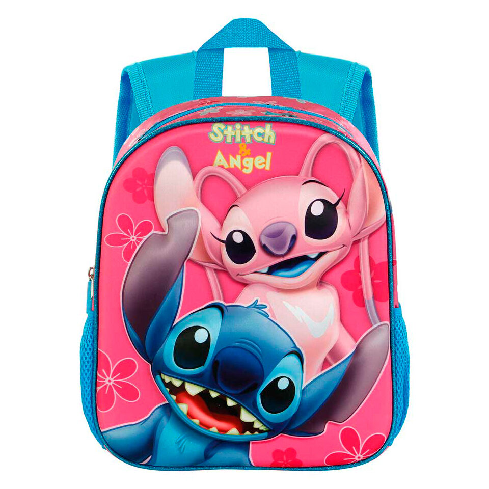 Mochila 3D Match Stitch Disney 31cm - Frikibase.com