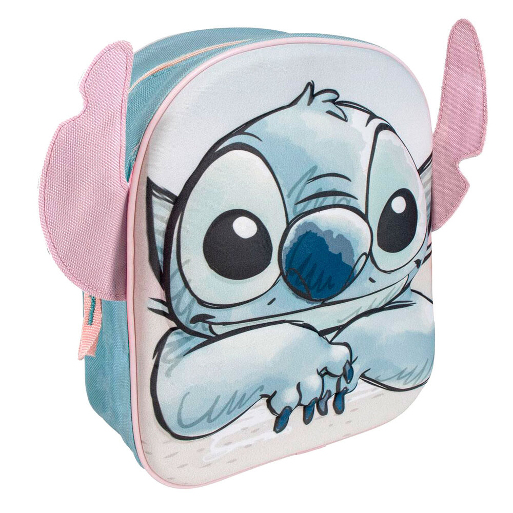 Mochila 3D Stitch Disney 27cm - Frikibase.com