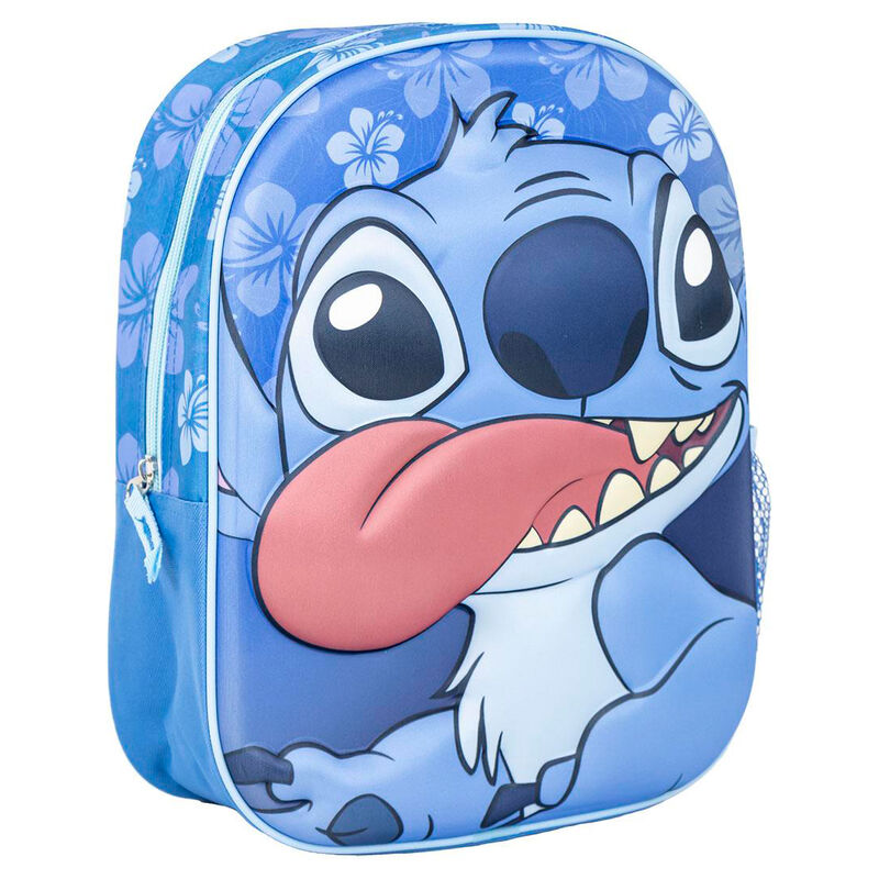 Mochila 3D Stitch Disney 31cm - Frikibase.com