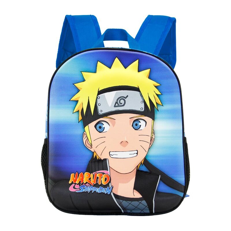 Mochila 3D Watching Naruto 31cm - Frikibase.com