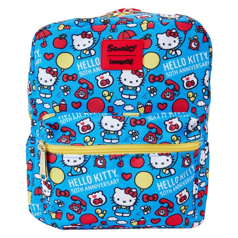 Mochila 50th Anniversary Hello Kitty Loungefly 24cm - Frikibase.com