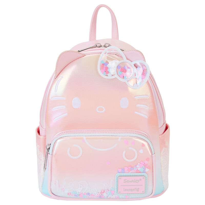 Mochila 50th Anniversary Hello Kitty Loungefly 26cm - Frikibase.com