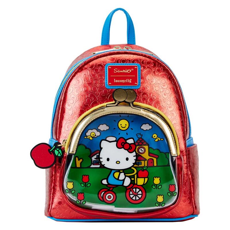 Mochila 50th Anniversary Hello Kitty Loungefly 26cm - Frikibase.com