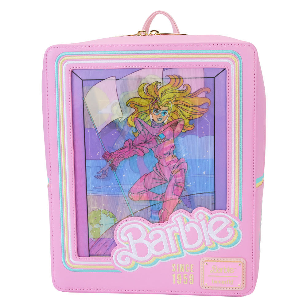 Mochila 65th Anniversary Barbie Loungefly 28cm - Frikibase.com