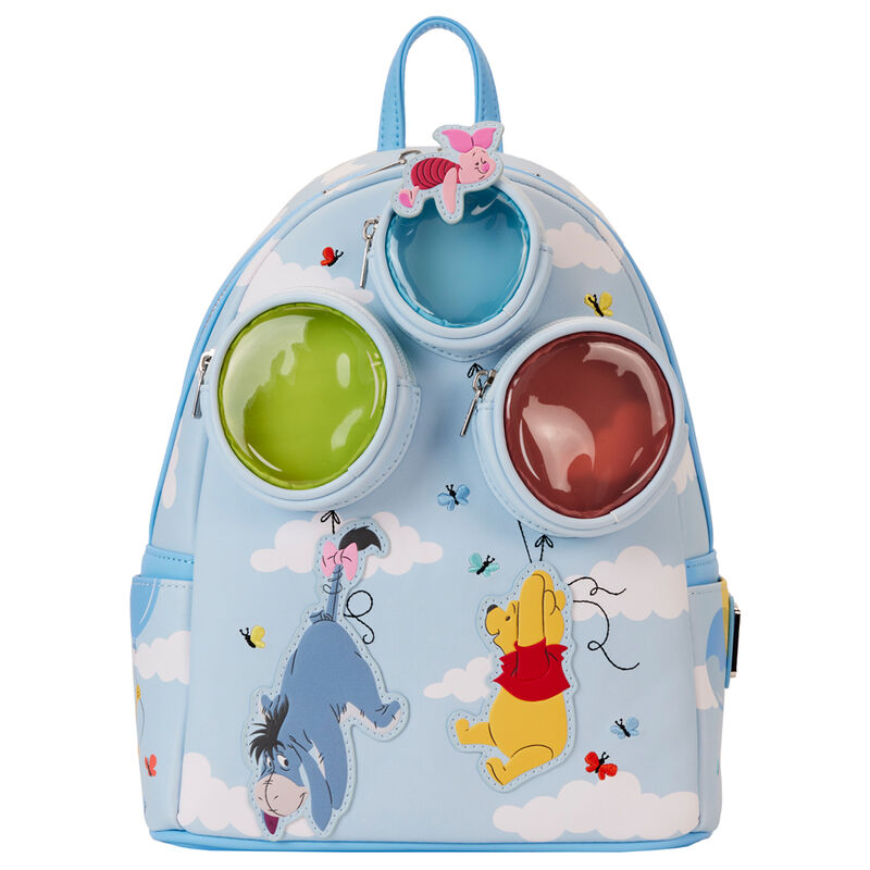 Mochila Balloons Winnie the Pooh Disney Loungefly 26cm - Frikibase.com