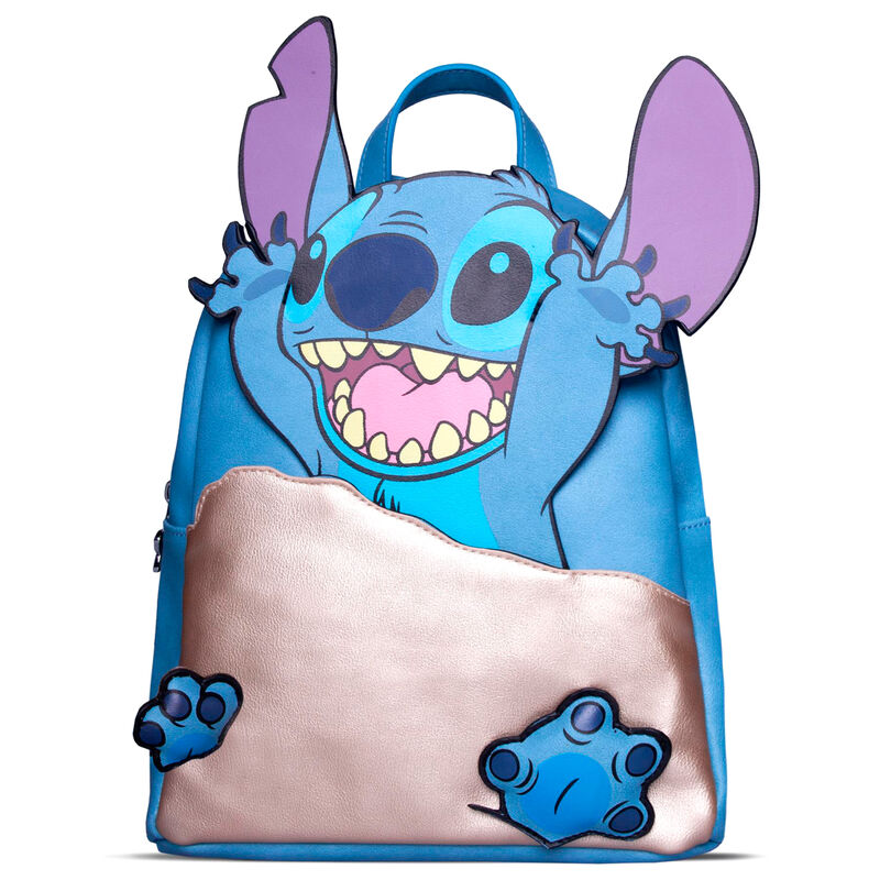 Mochila Beach Day Stitch Lilo &#38