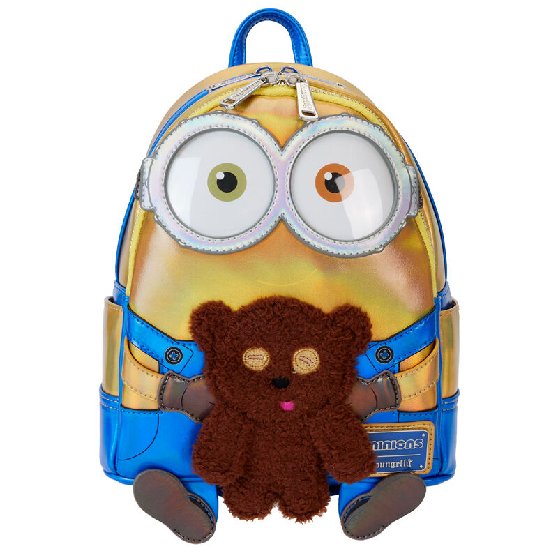 Mochila Bob Minions Gru Mi Villano Favorito Loungefly 26cm - Frikibase.com