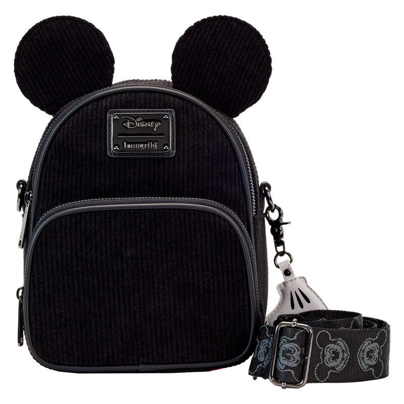 Mochila bolso convertible Mickey Mouse Classic Disney 100 Loungefly 20cm - Frikibase.com