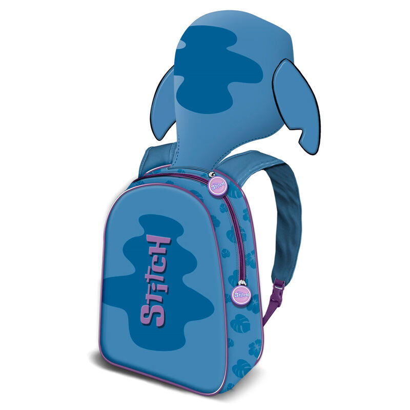 Mochila capucha Stitch Disney 31cm - Frikibase.com