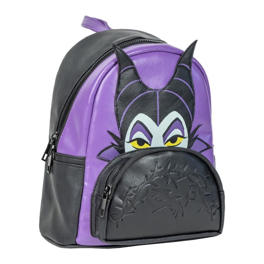 Mochila casual Malefica Villanas Disney - Frikibase.com