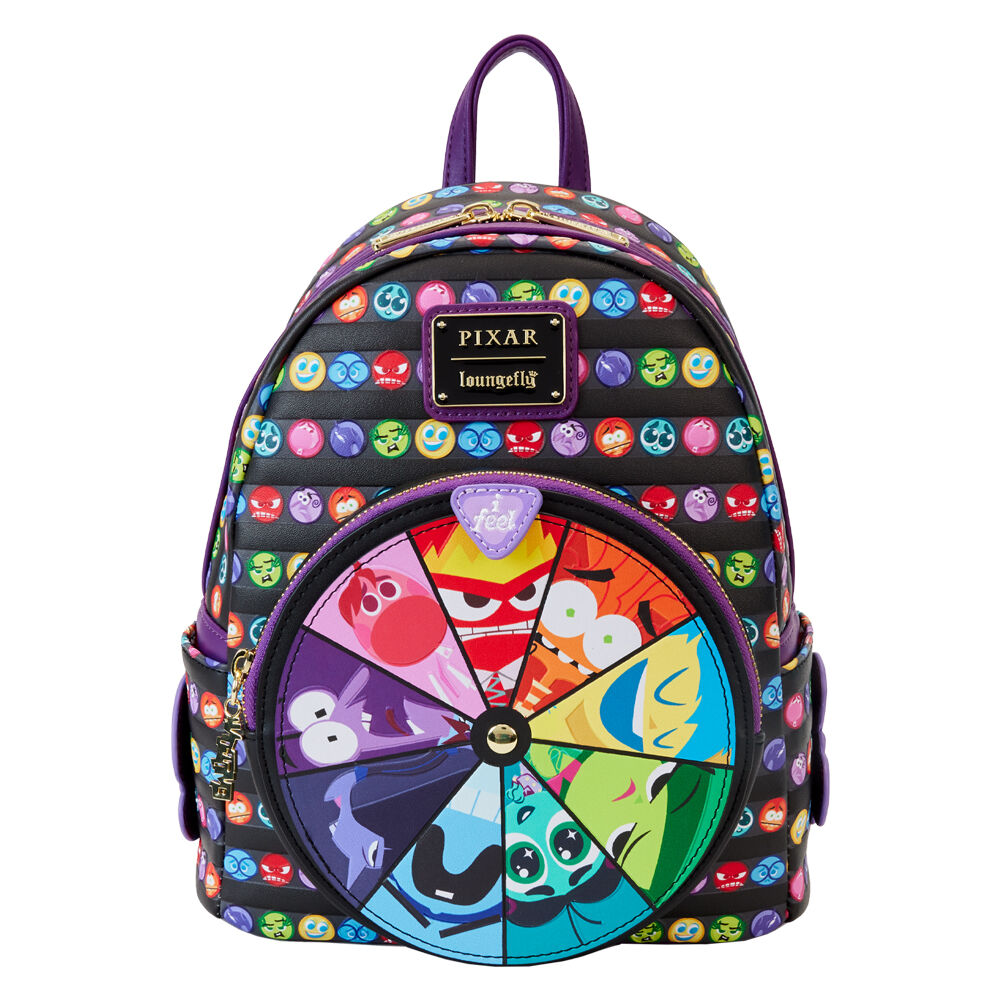 Mochila Core Memories Inside Out 2 Disney Pixar Loungefly - Frikibase.com