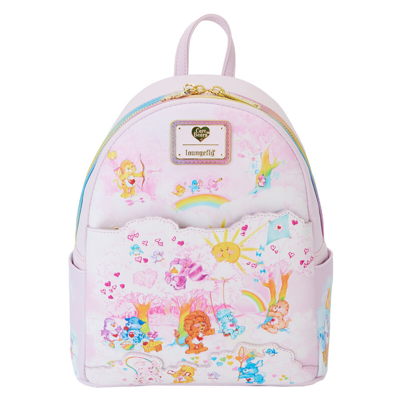 Mochila Cousins Forest of Feelings Care Bears Loungefly 26cm - Frikibase.com