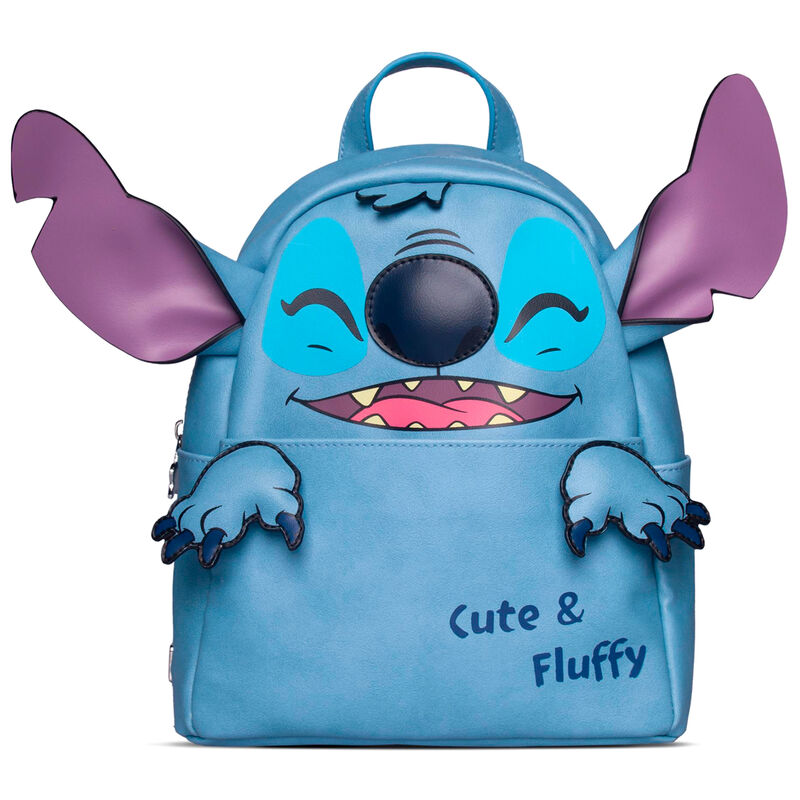 Mochila Cute Stitch Lilo &#38