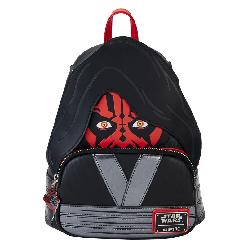 Mochila Darth Maul 25th Anniversary Star Wars Loungefly 26cm - Frikibase.com