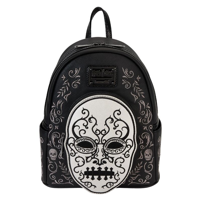 Mochila Death Eater Harry Potter Loungefly 26cm - Frikibase.com