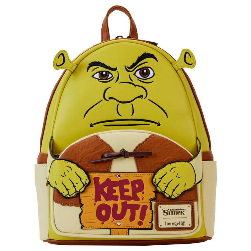 Mochila Dreamworls Shrek Disney Loungefly 26cm - Frikibase.com