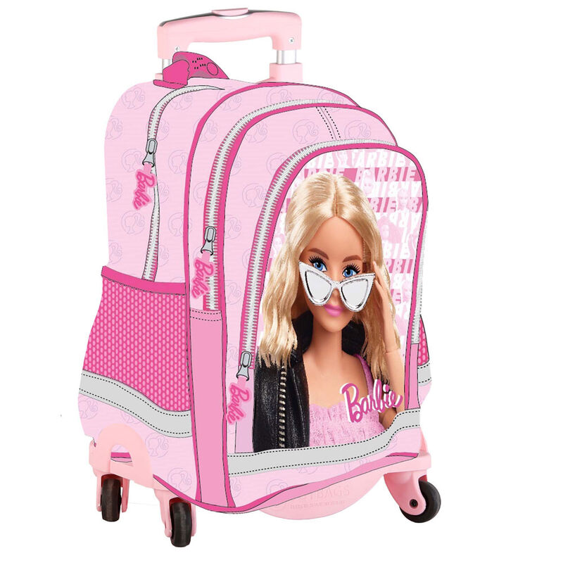 Mochila Fashion Barbie + Carro Toybags 41