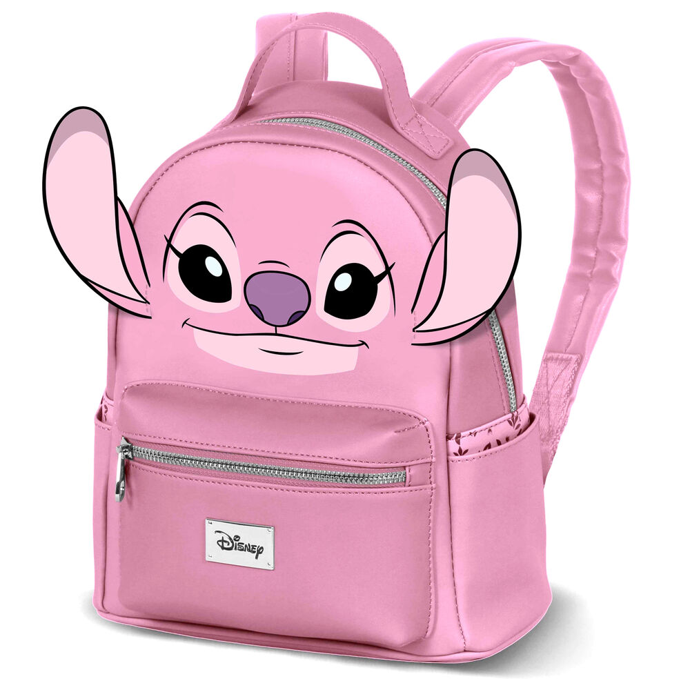 Mochila Heady Angel Face Stitch Disney 29cm - Frikibase.com