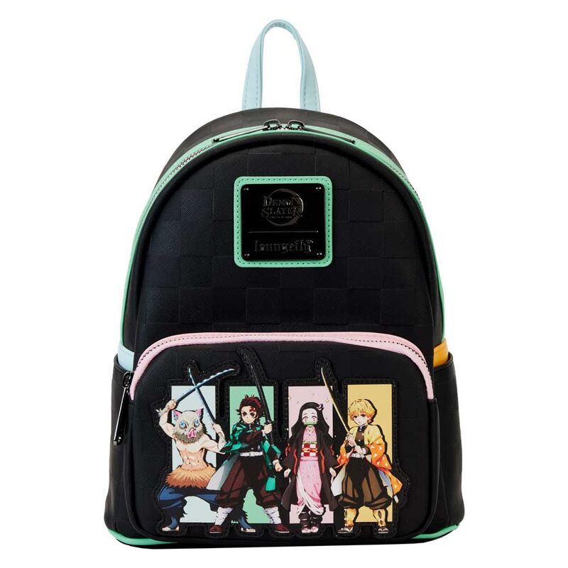 Mochila Heroes Demon Slayer Kimetsu no Yaiba Loungefly 26cm - Frikibase.com