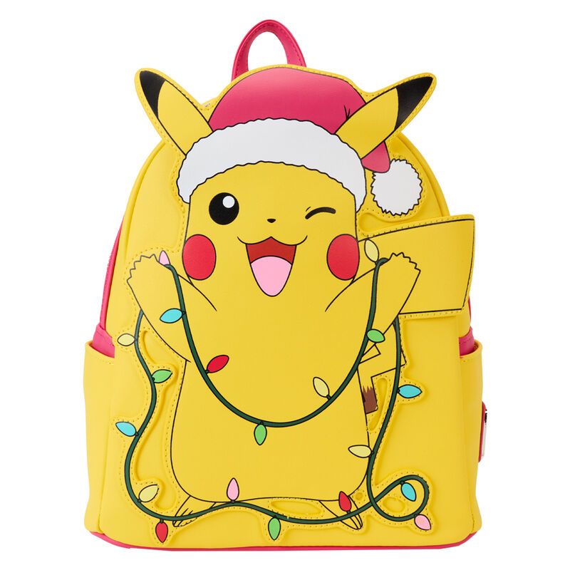 Mochila Holiday Pikachu Pokemon Loungefly - Frikibase.com