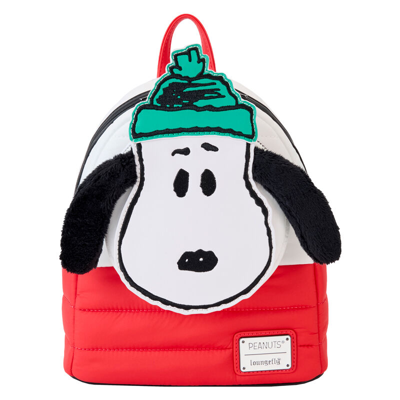 Mochila Holiday Snoopy Loungefly 26cm - Frikibase.com