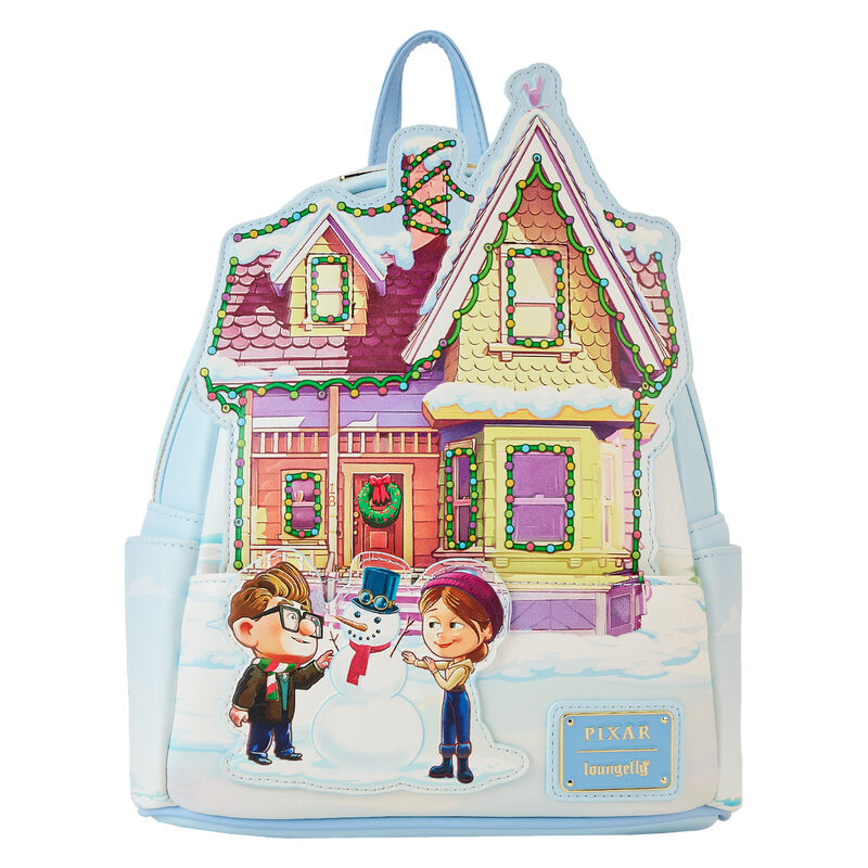 Mochila House Holiday Light Up - Up Disney Loungefly 26cm - Frikibase.com