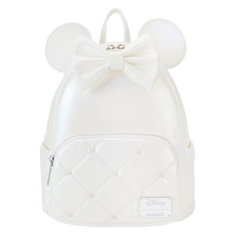 Mochila Iridescent Wedding Minnie Mouse Disney Loungefly 26cm - Frikibase.com