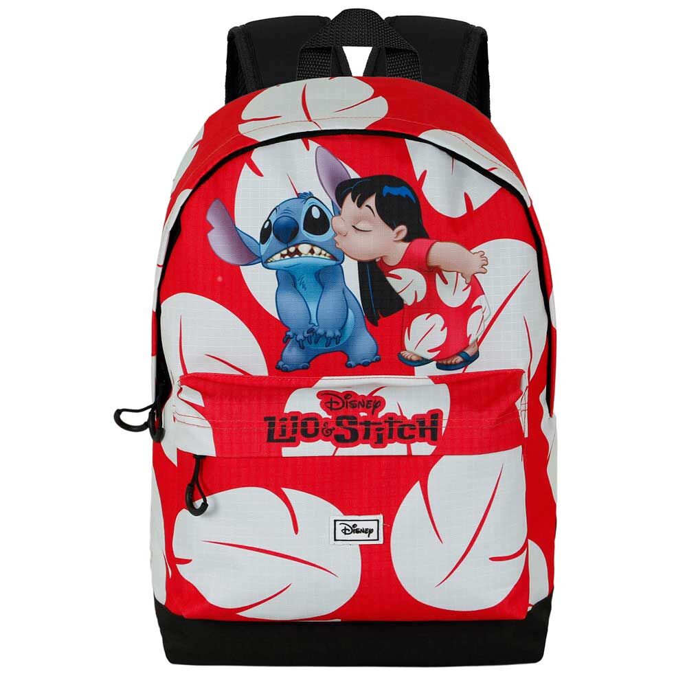 Mochila Kiss Stitch Disney 44cm adaptable - Frikibase.com