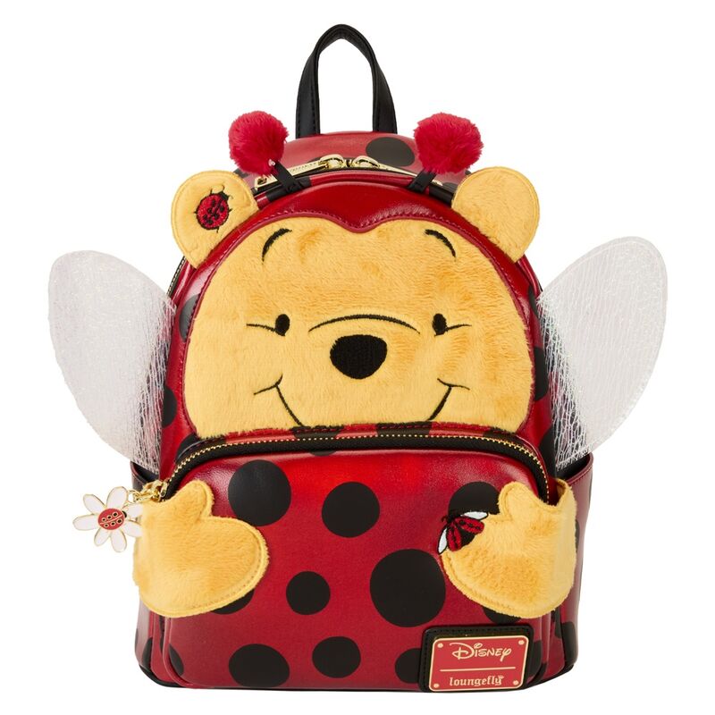 Mochila Ladybug Winnie the Pooh Disney Loungefly 26cm - Frikibase.com