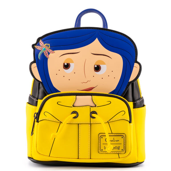 Mochila Laika Los Mundos de Coraline Loungefly 26cm - Frikibase.com