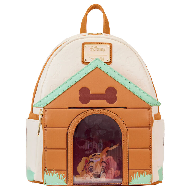 Mochila lenticular I Heart Dogs Dog House Disney Loungefly 26cm - Frikibase.com