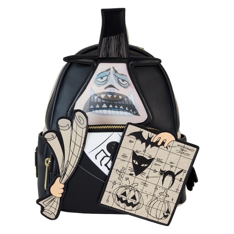 Mochila lenticular Mayor with Plans Pesadilla Antes de Navidad Loungefly Disney 26cm - Frikibase.com