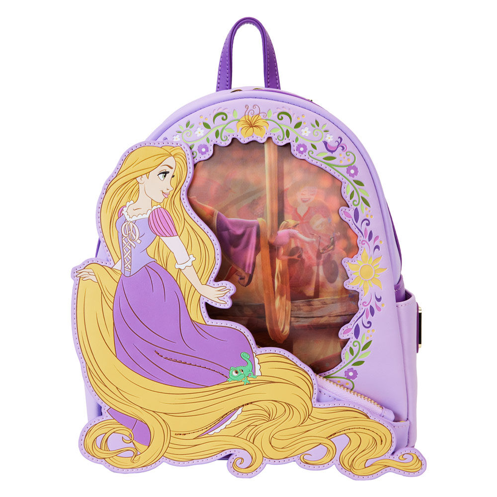 Mochila lenticular Rapunzel Disney Loungefly 26cm - Frikibase.com