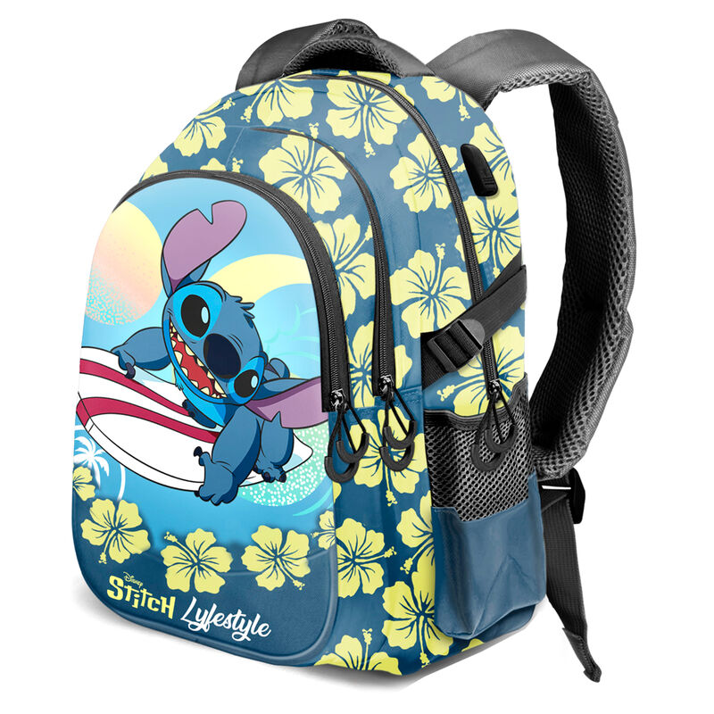 Mochila Lifestyle Stitch Disney 44m adaptable - Frikibase.com