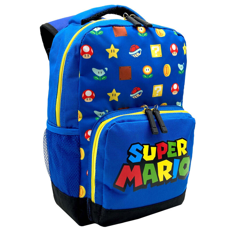 Mochila Mario y Luigi Super Mario Bros 35cm - Frikibase.com