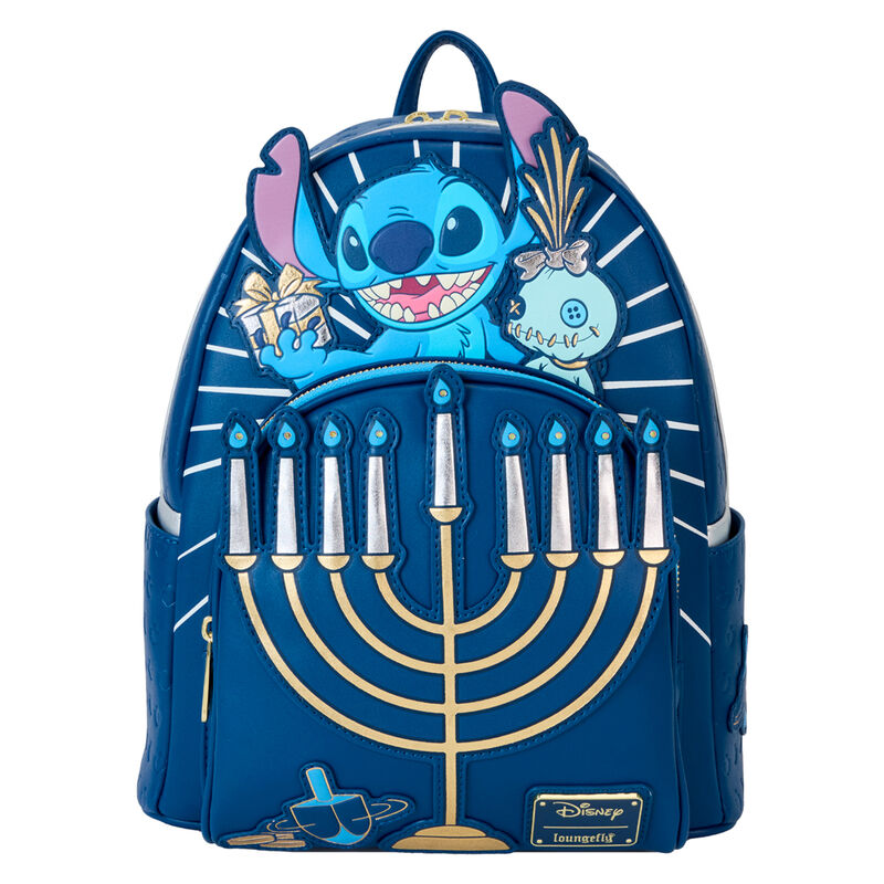 Mochila Menorah Stitch Disney Loungefly - Frikibase.com