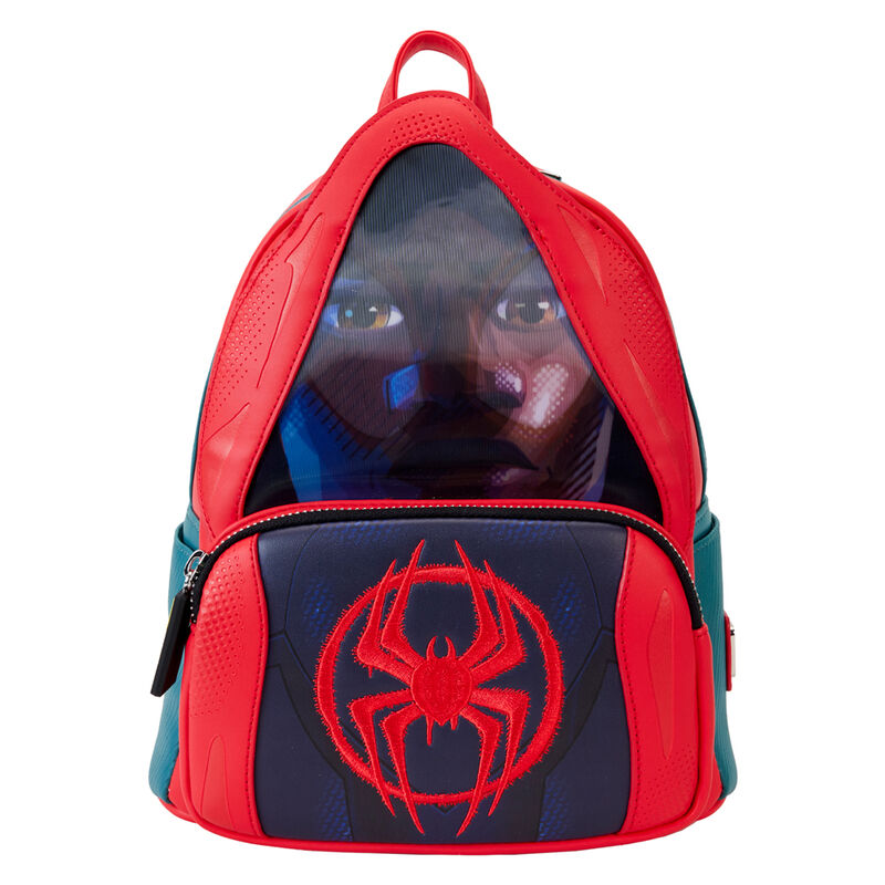 Mochila Miles Morales Spider-Verse Marvel Loungefly 26cm - Frikibase.com