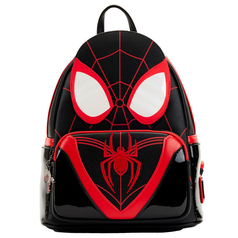 Mochila Miles Morales Spiderman Marvel Loungefly 26cm - Frikibase.com