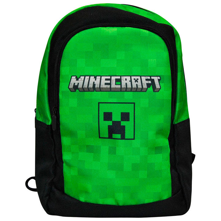 Mochila Minecraft 40cm - Frikibase.com