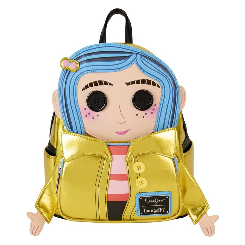 Mochila Muñeca Coraline Loungefly - Frikibase.com