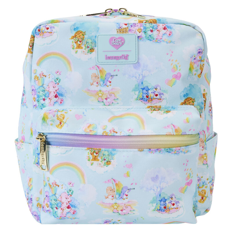 Mochila nylon Cousins Forest of Feelings Care Bears Loungefly 26cm - Frikibase.com