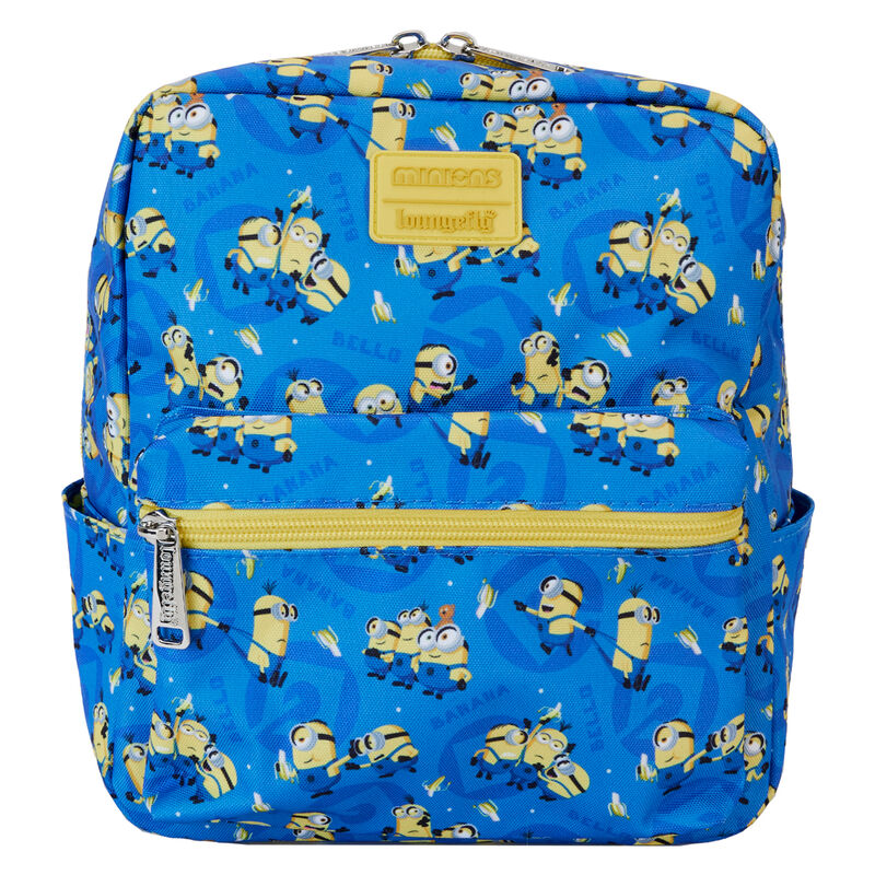 Mochila nylon Minions Gru Mi Villano Favorito Loungefly 24cm - Frikibase.com