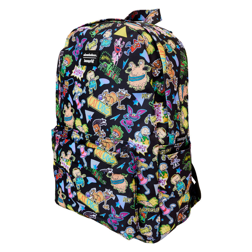 Mochila nylon Nickelodeon Loungefly 43cm - Frikibase.com