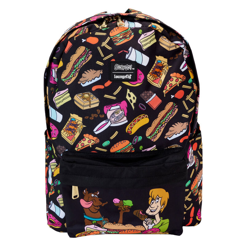 Mochila nylon Snacks Scooby-Doo Loungefly 43cm - Frikibase.com