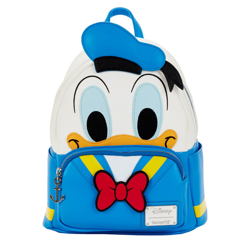 Mochila Pato Donald Disney Loungefly 26cm - Frikibase.com