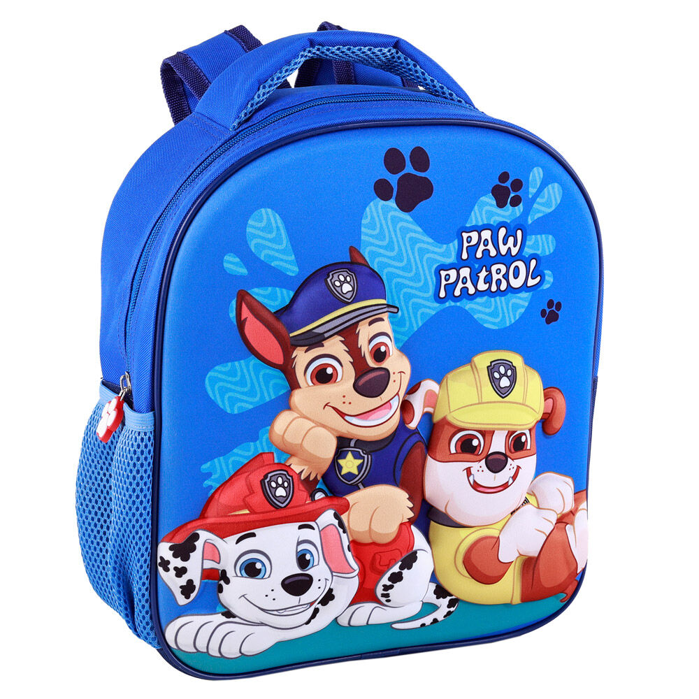 Mochila Patrulla Canina Paw Patrol 30cm - Frikibase.com